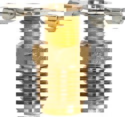 Steel External Seat Drain Cock & Shutoff Valve